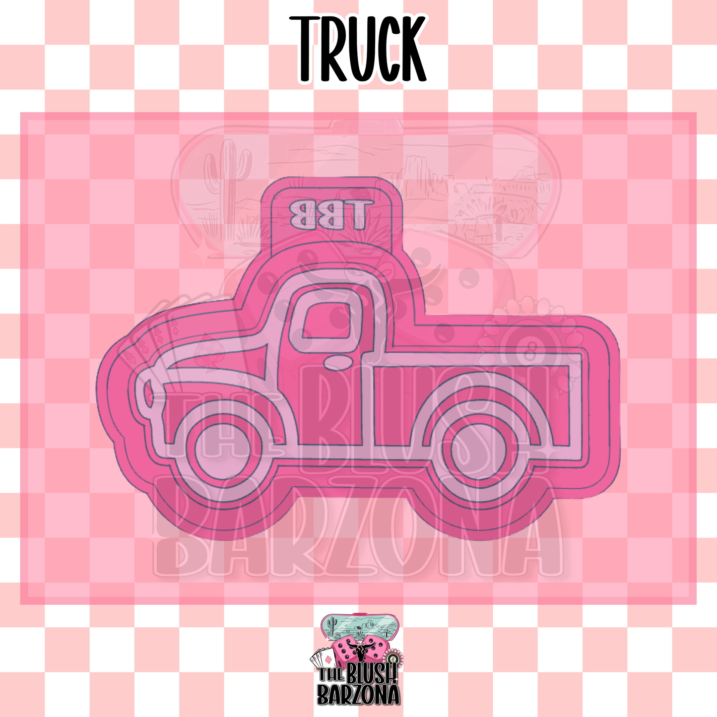 Truck Freshie Mold