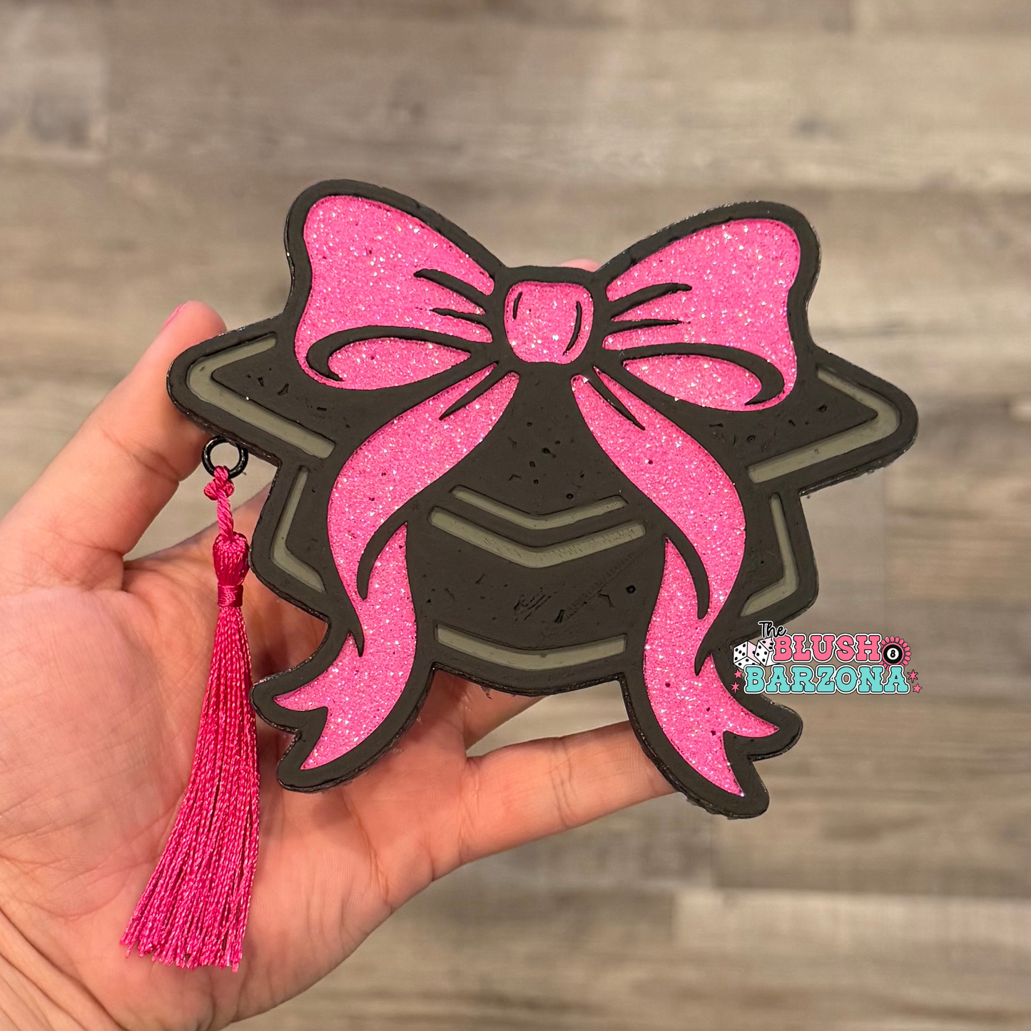 Grad Cap with Bow