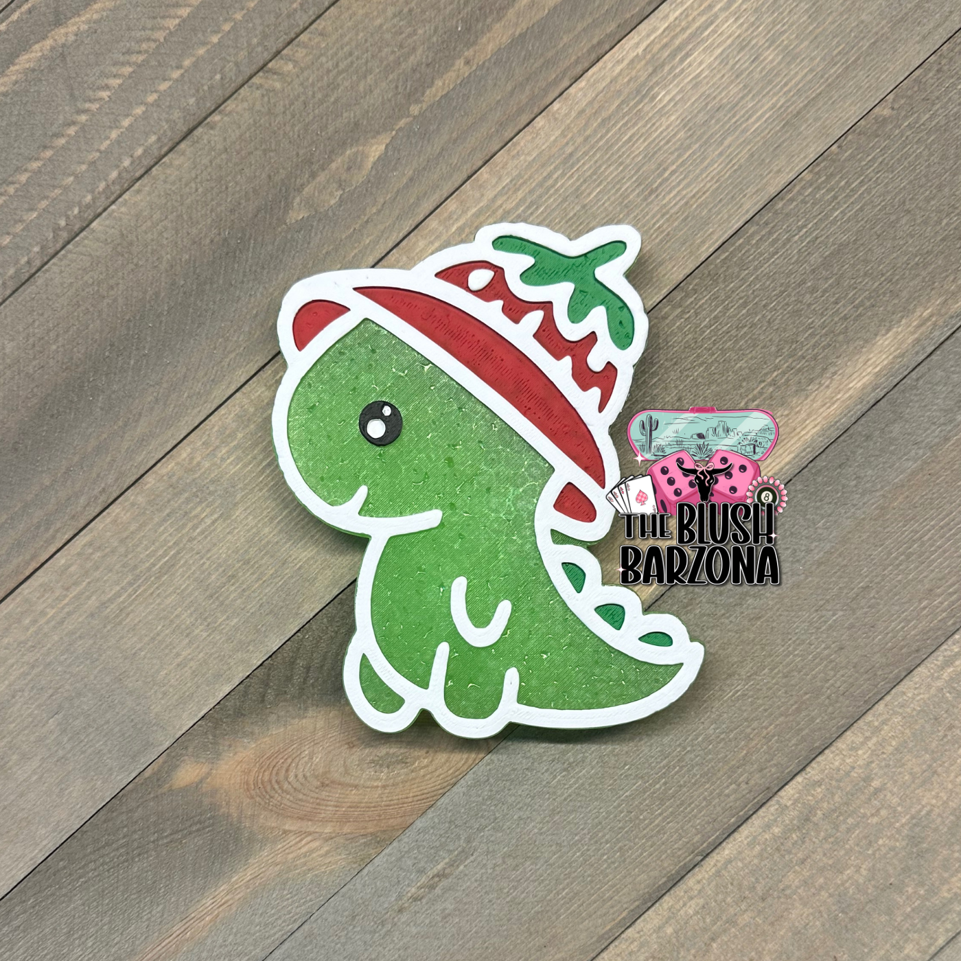 Strawberry Dino