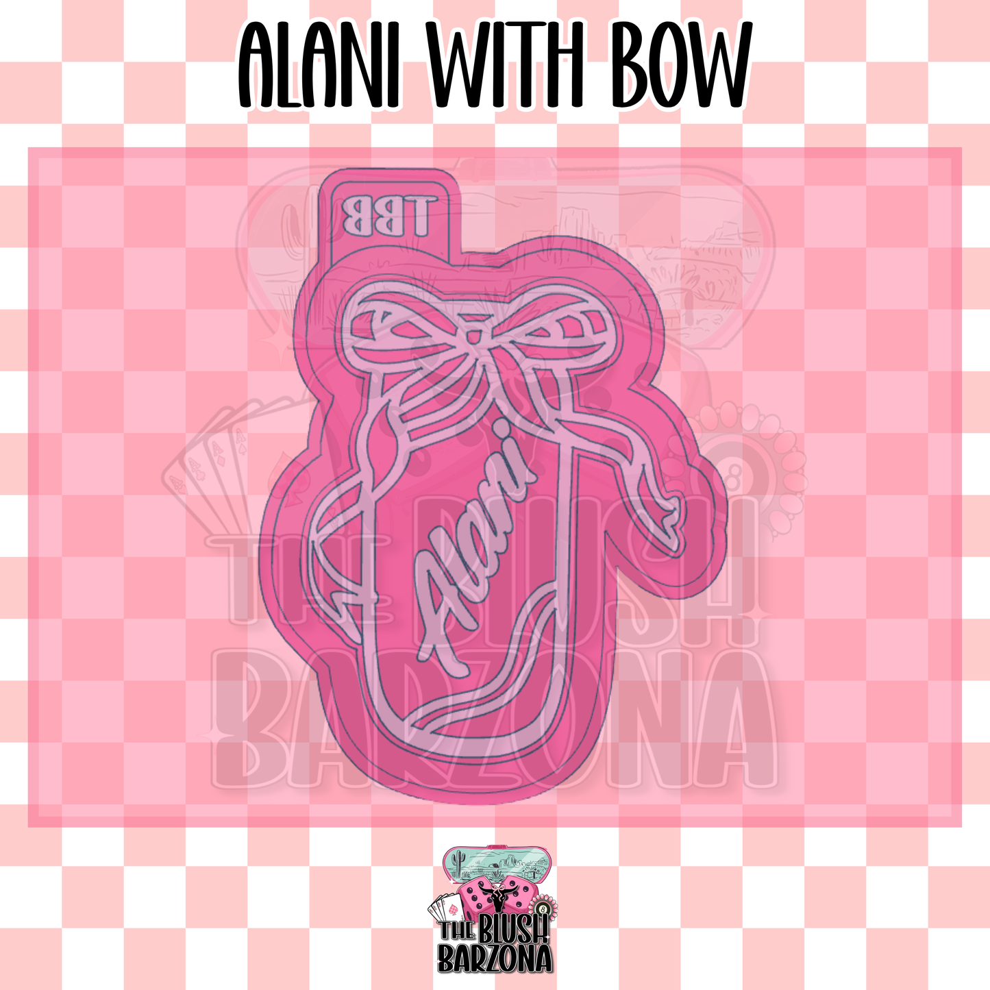 Alani with Bow Freshie Mold