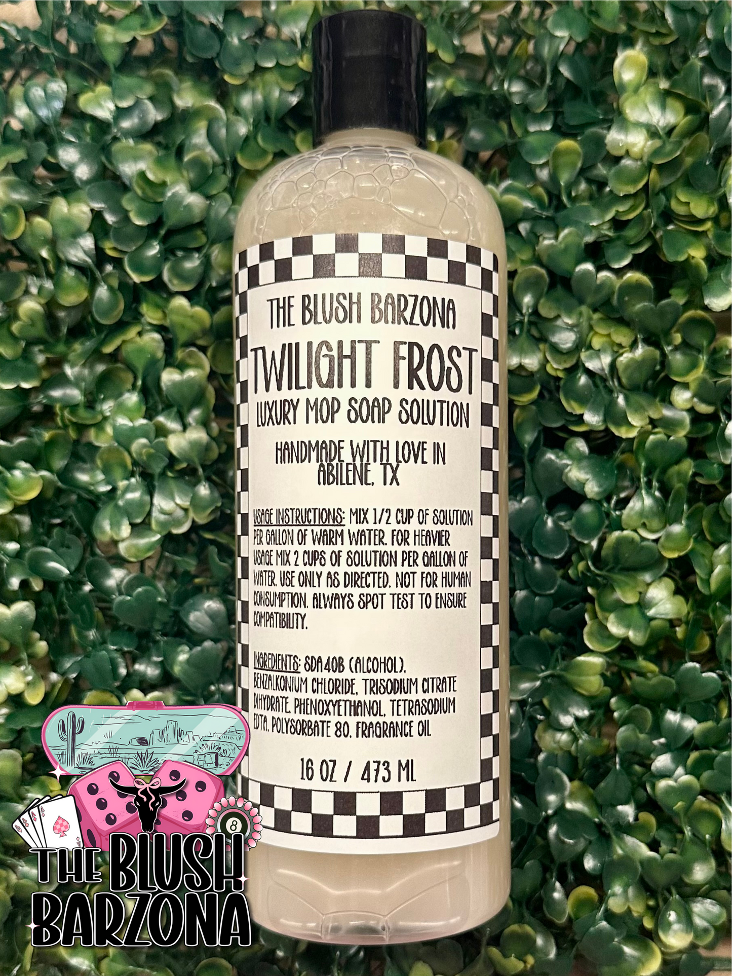 Luxury Mop Soap Solution
