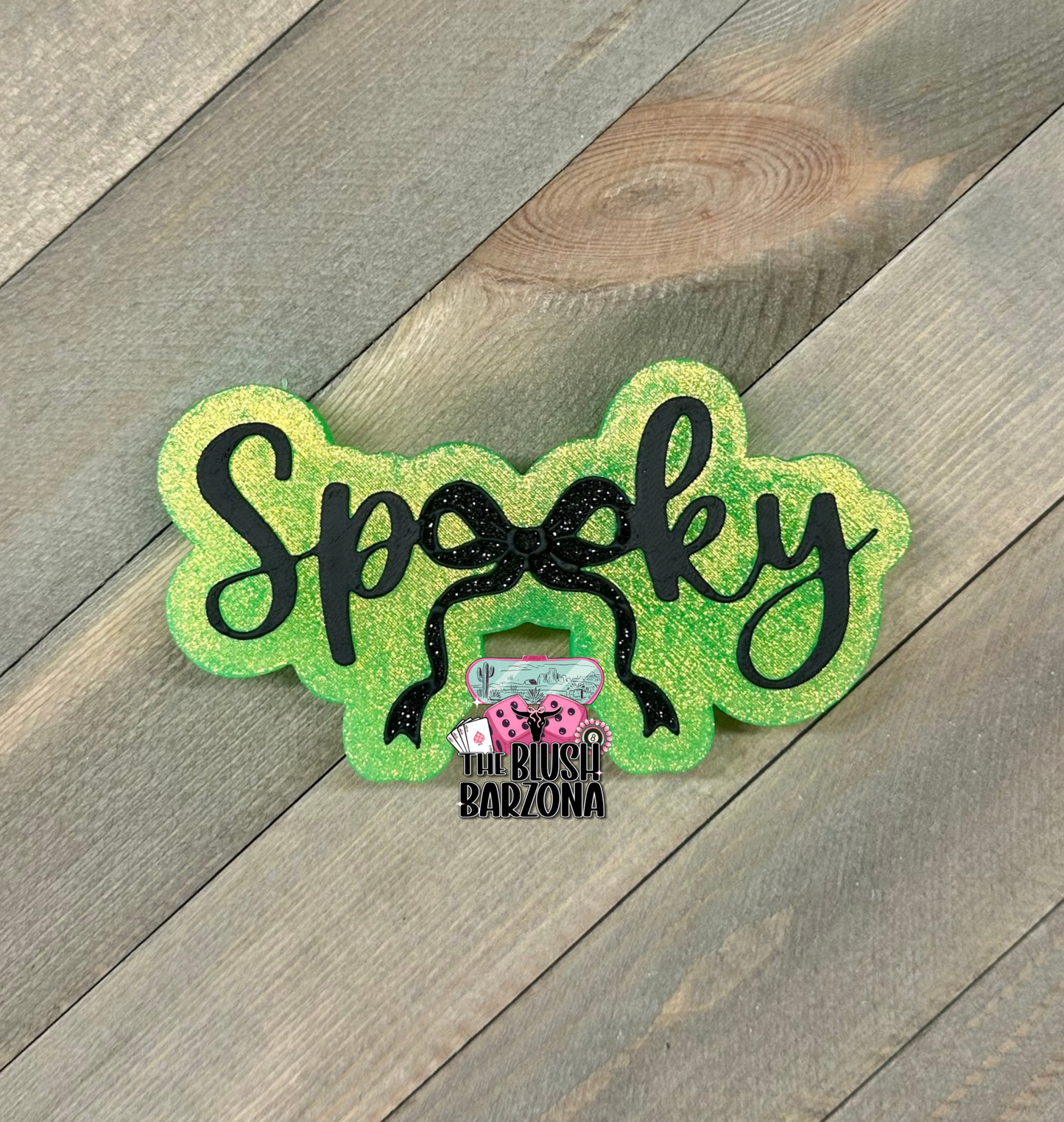 Spooky Bow Freshie Mold