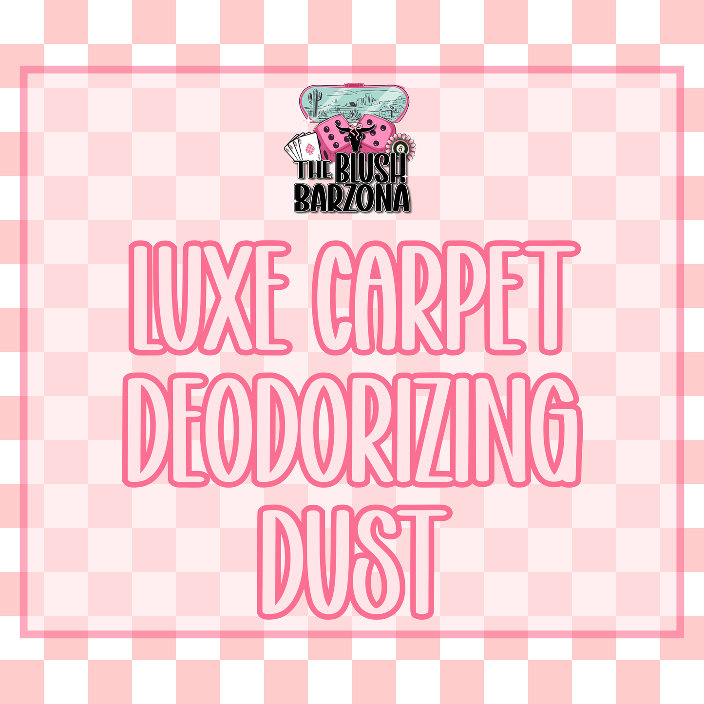 Luxe Carpet Deodorizing Dust