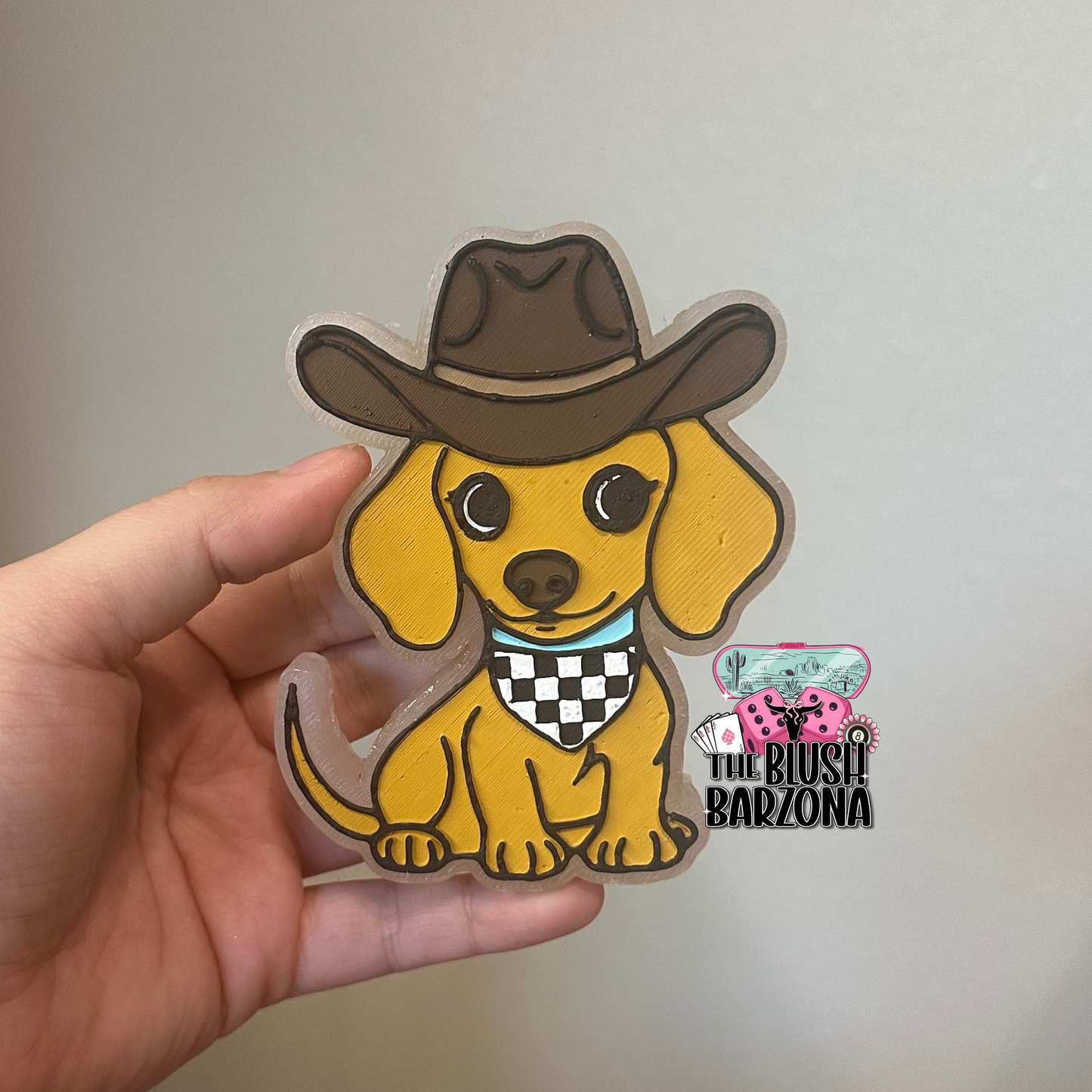 Cowboy Dachshund