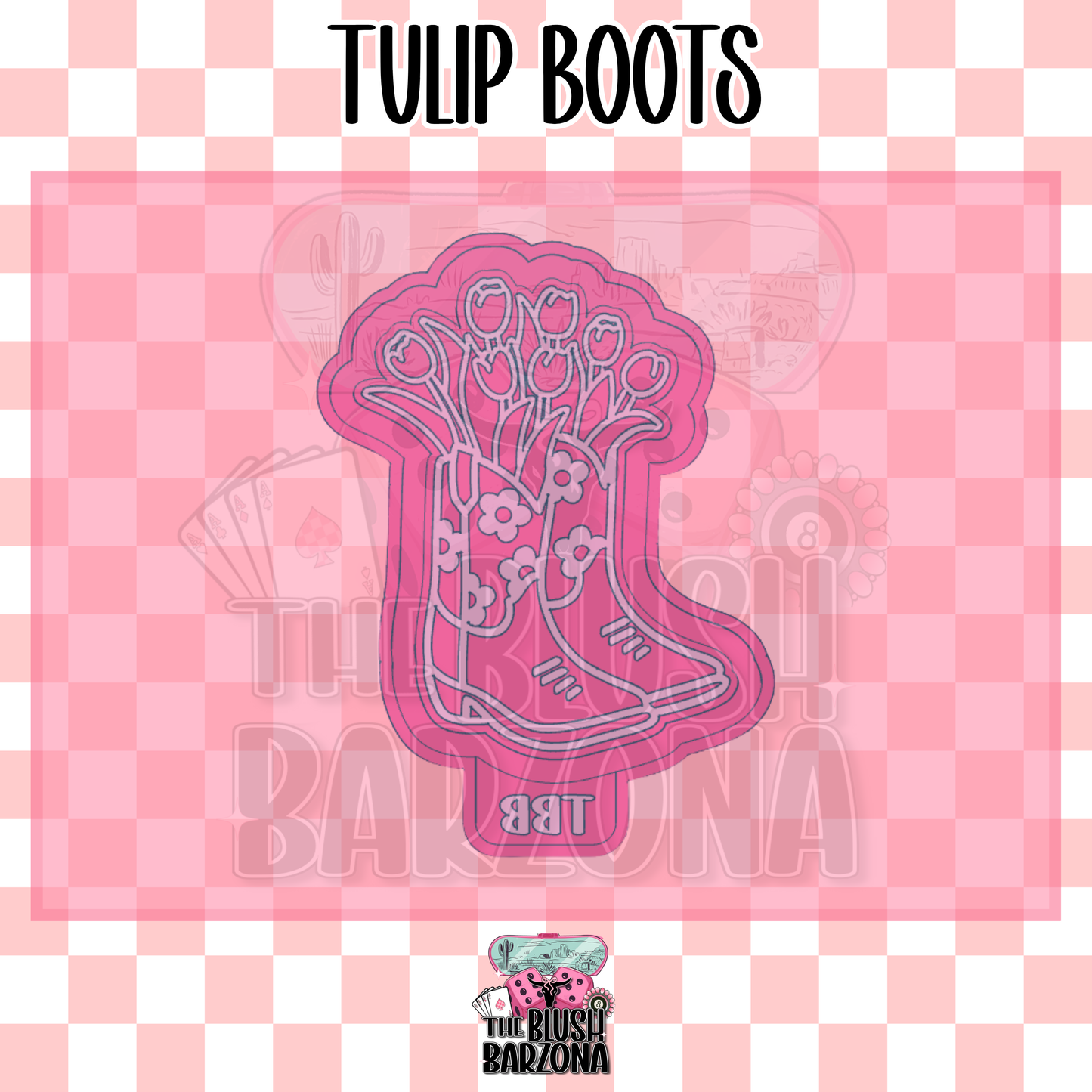 Tulip Boots Freshie Mold