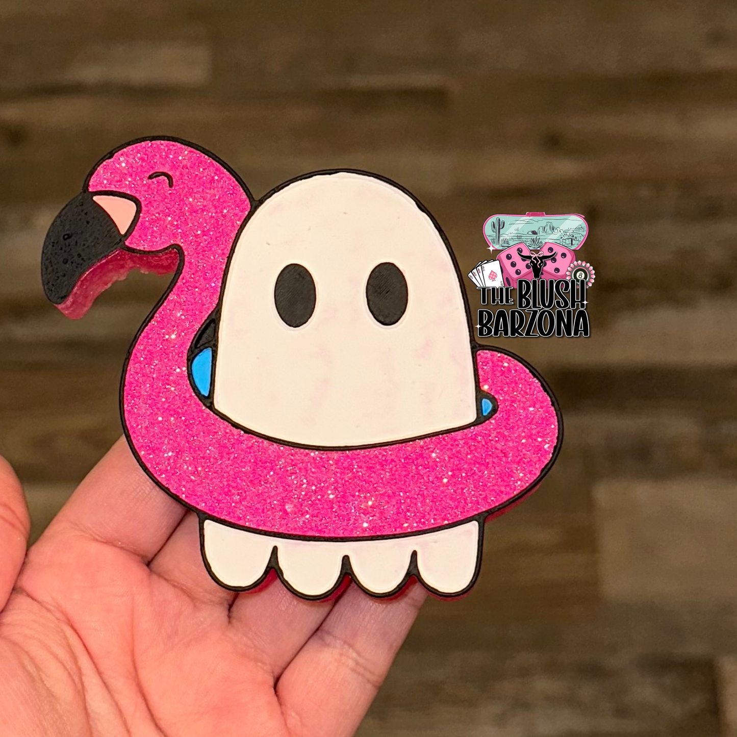Flamingo Float Ghostie