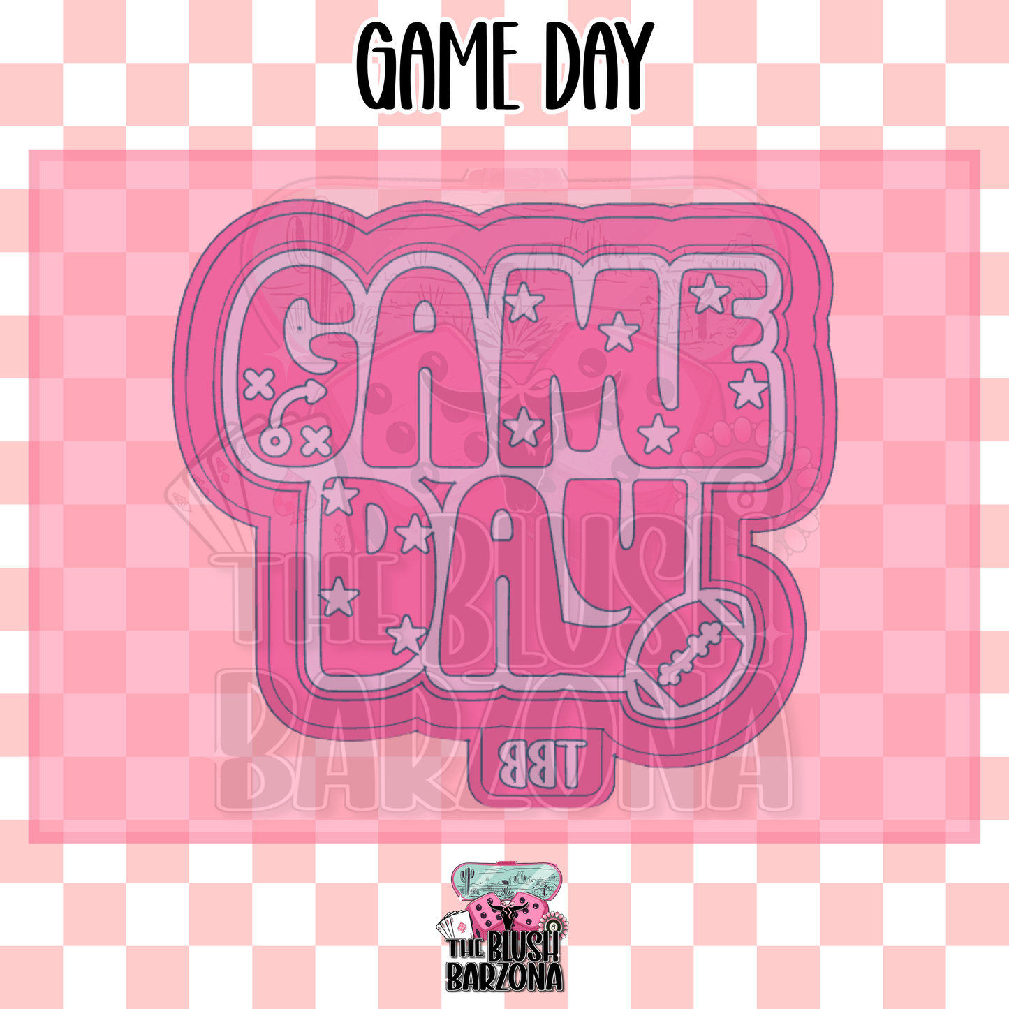 Game Day Freshie Mold