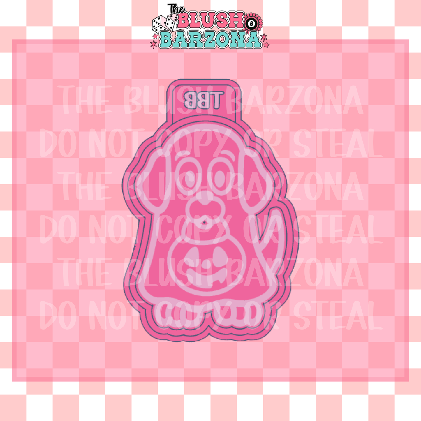 Ghost Dog Freshie Mold