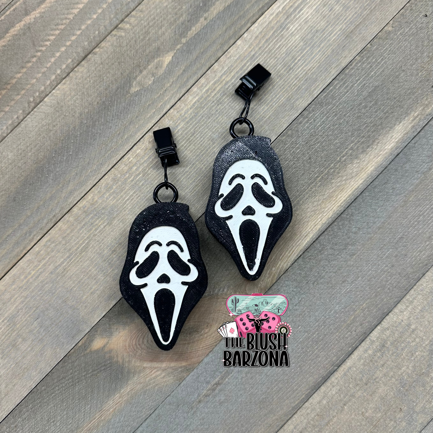 Ghost Face Vent Clips