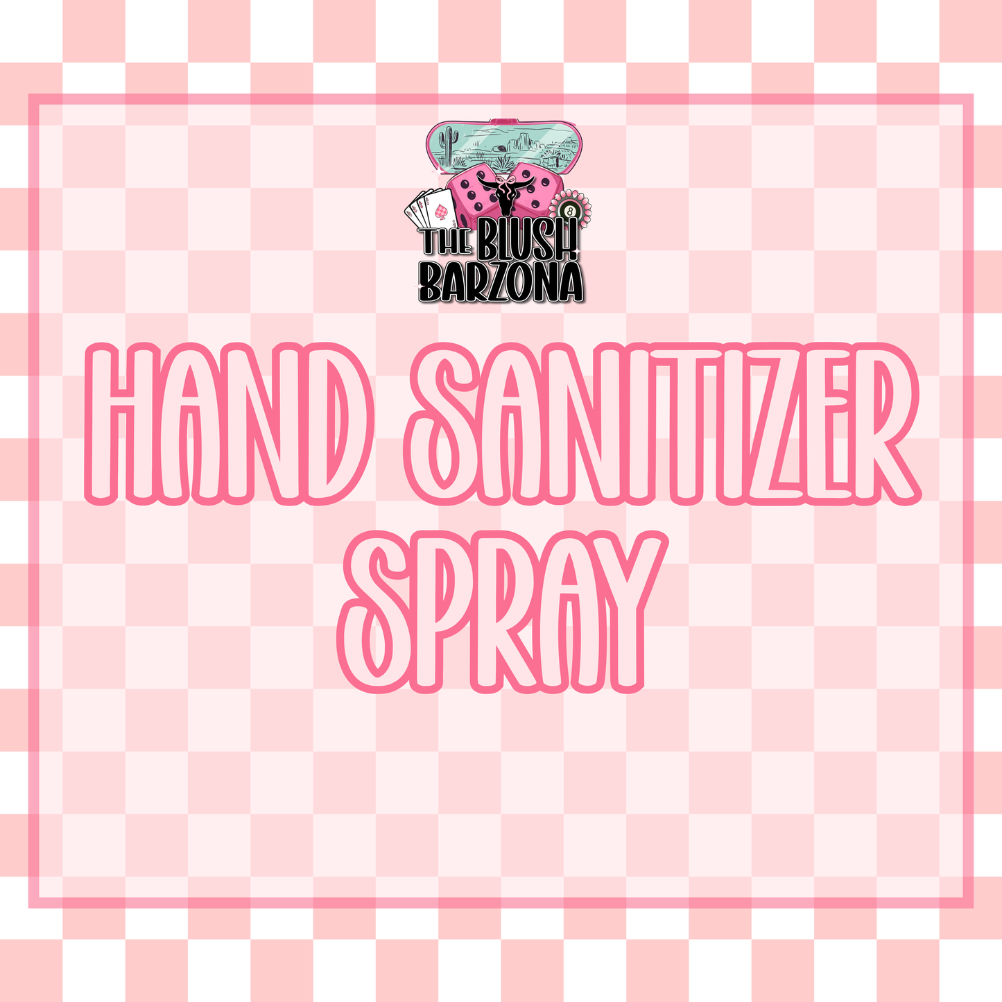 Hand Sanitizer Spray