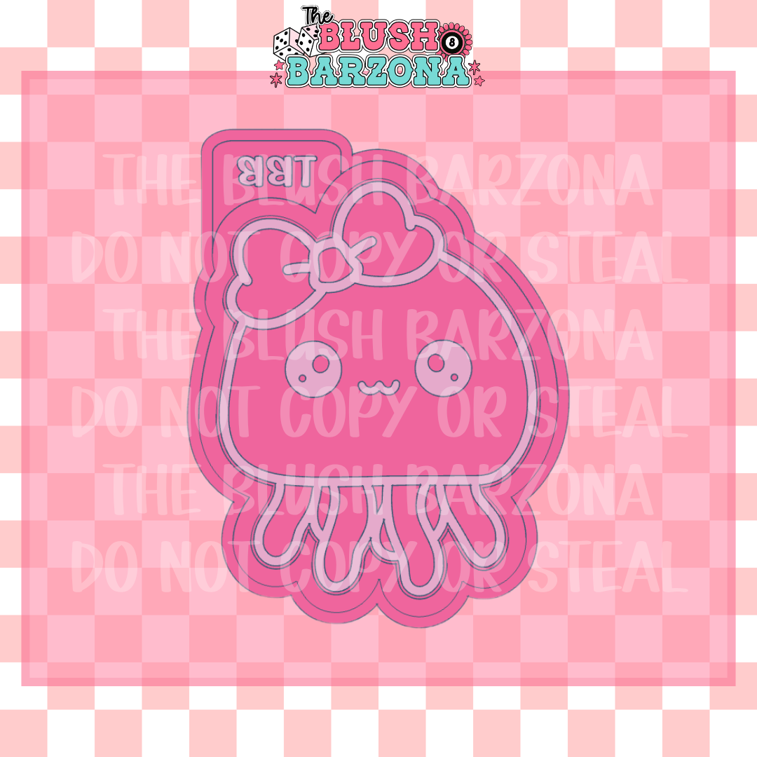 Jellyfish Freshie Mold