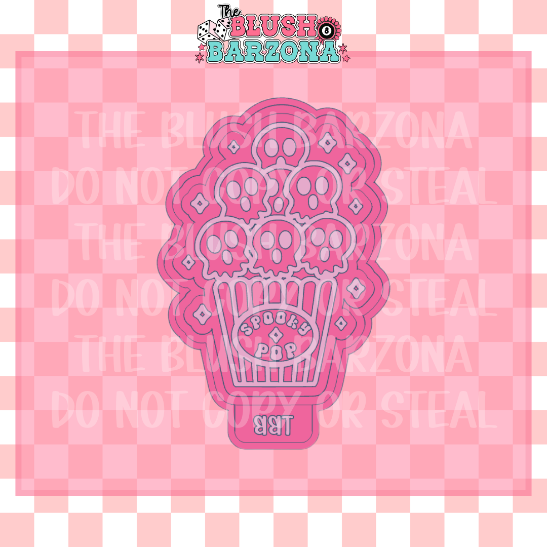 Spooky Pop Freshie Mold