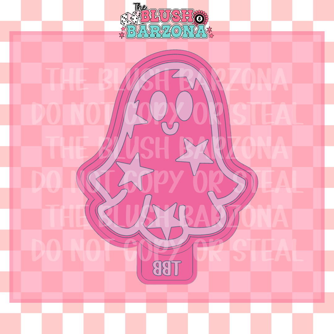 Star Ghost Freshie Mold