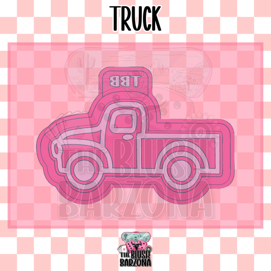 Truck Freshie Mold