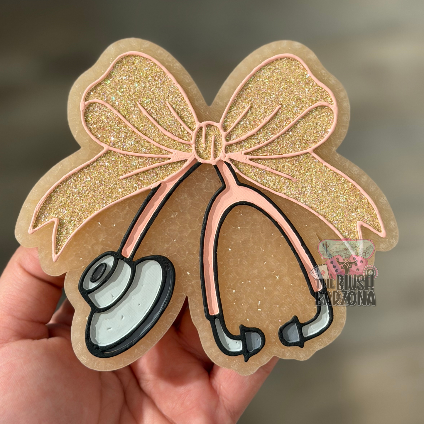 Stethoscope with Bow