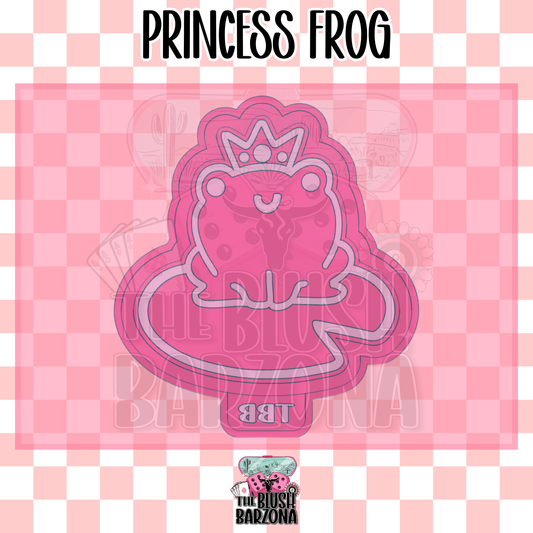 Princess Frog Freshie Mold