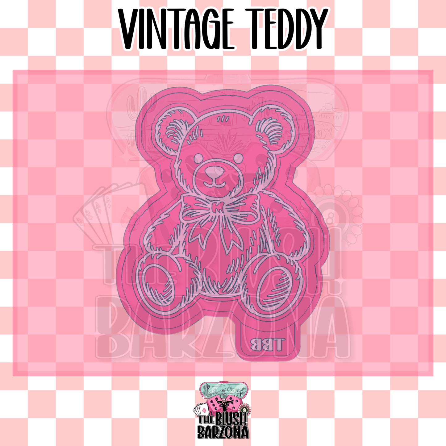 Vintage Teddy Freshie Mold