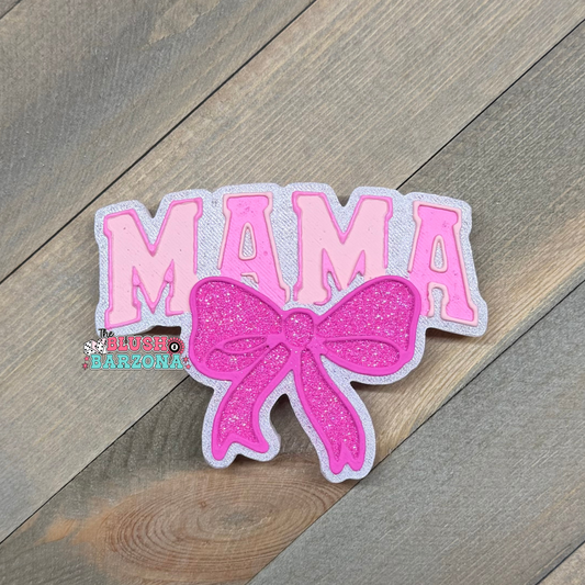 Mama with Bow