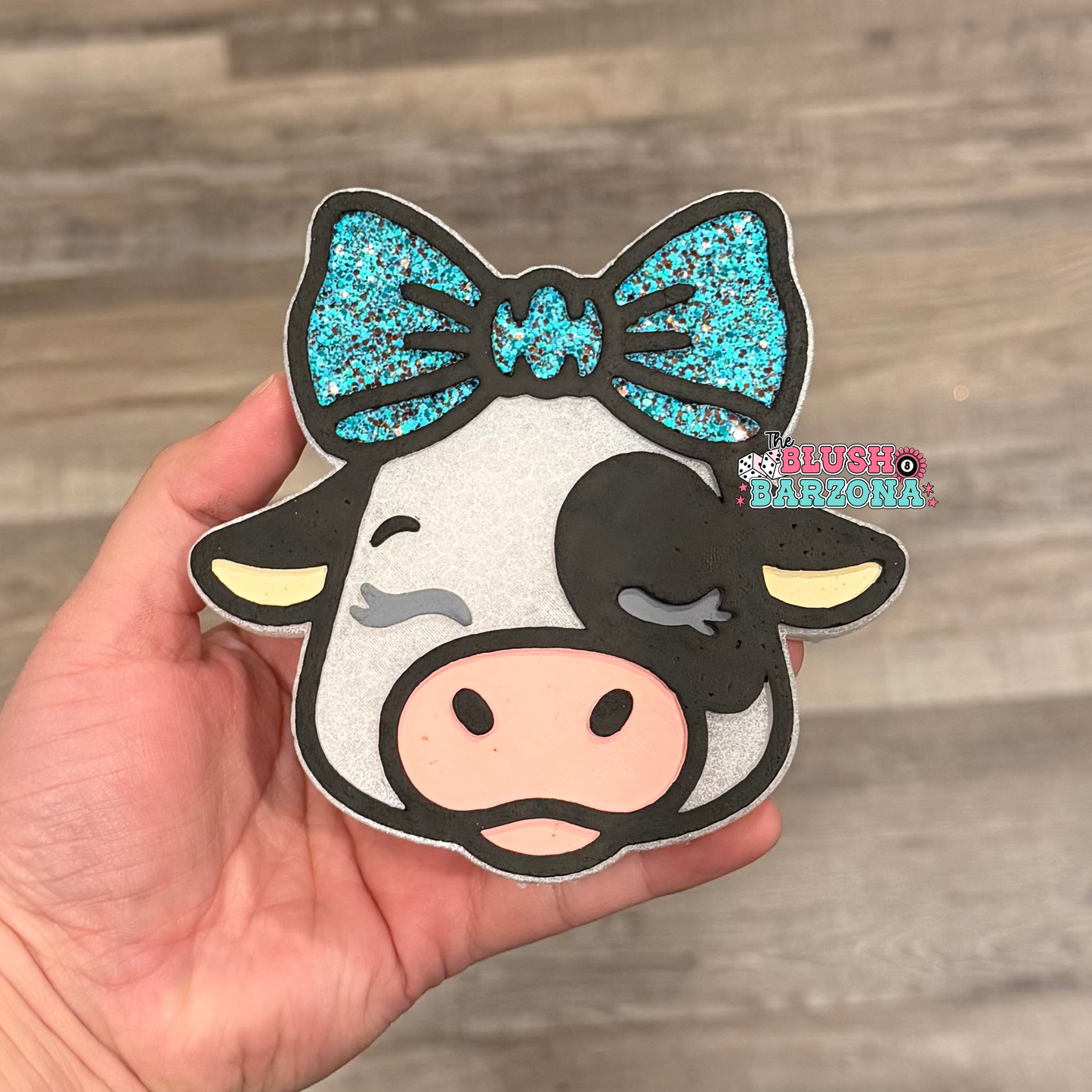 Cow with Bow