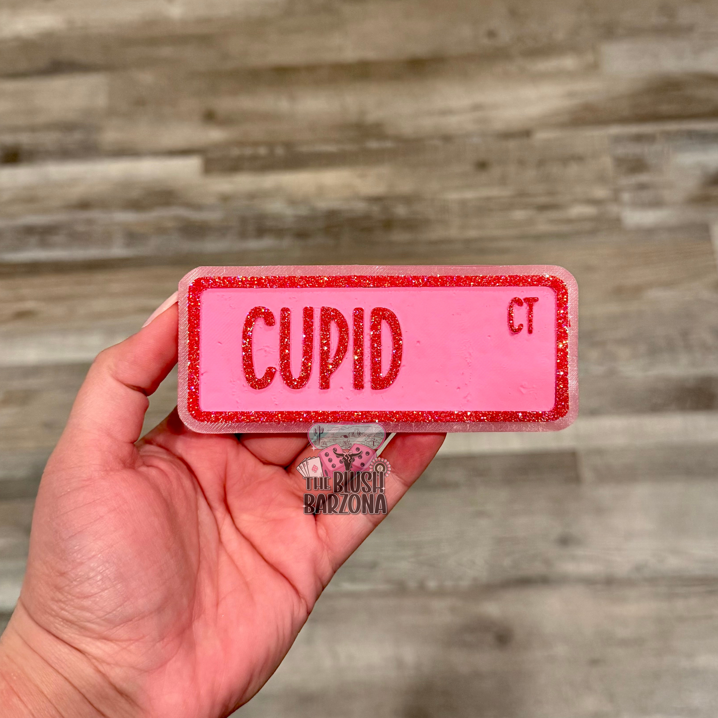 Cupid Court Street Sign