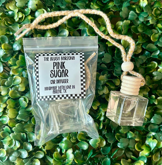 Pink Sugar Car Diffuser