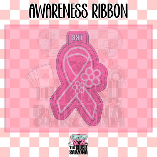 Awareness Ribbon Freshie Mold