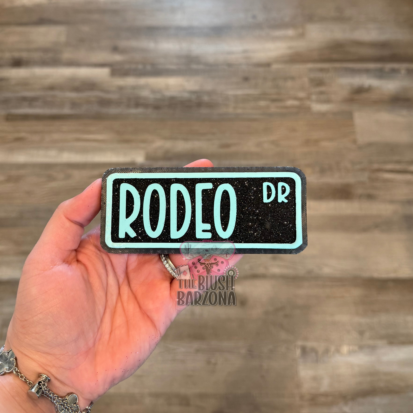 Rodeo Drive Street Sign