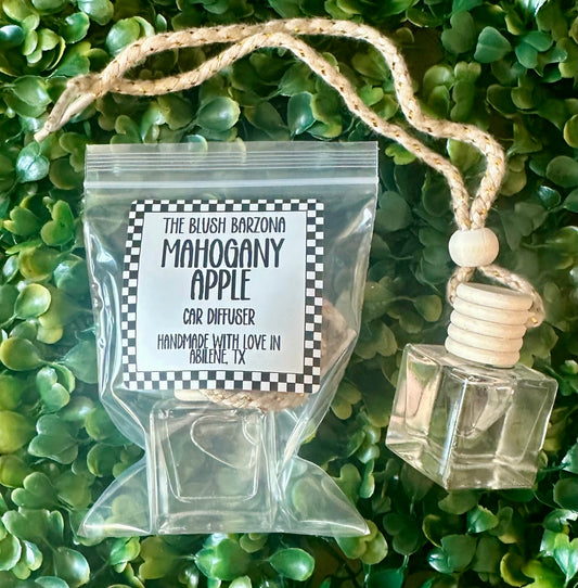 Mahogany Apple Car Diffuser