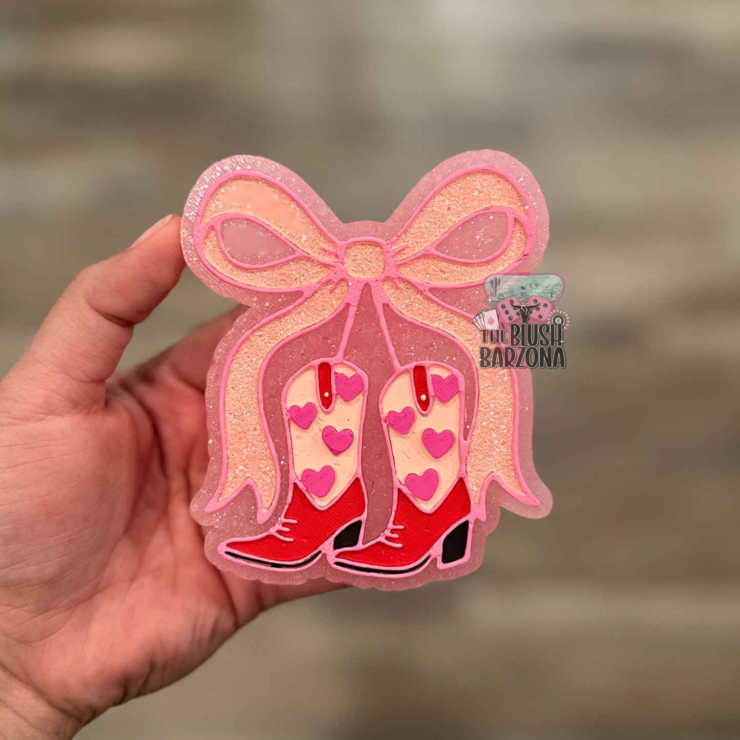 V-Day Boot Cherries