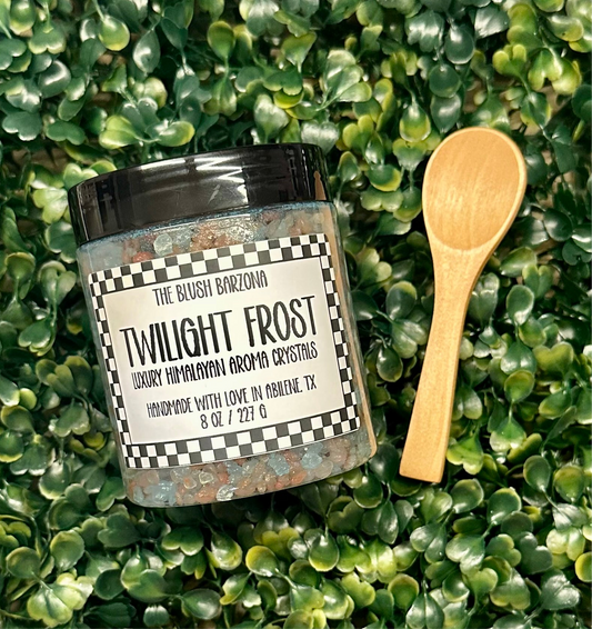 Luxury Himalayan Salt Scent Scoops- Twilight Frost