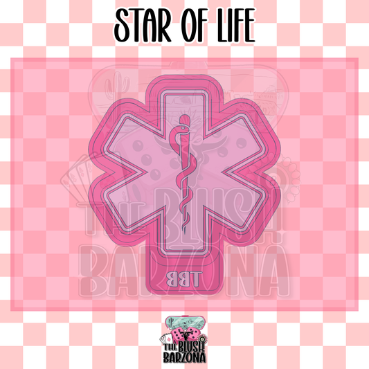 Star of Life Freshie Mold