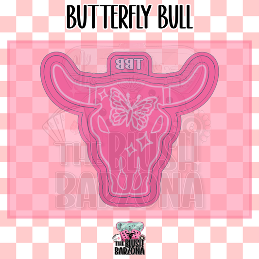 Butterfly Bull Freshie Mold