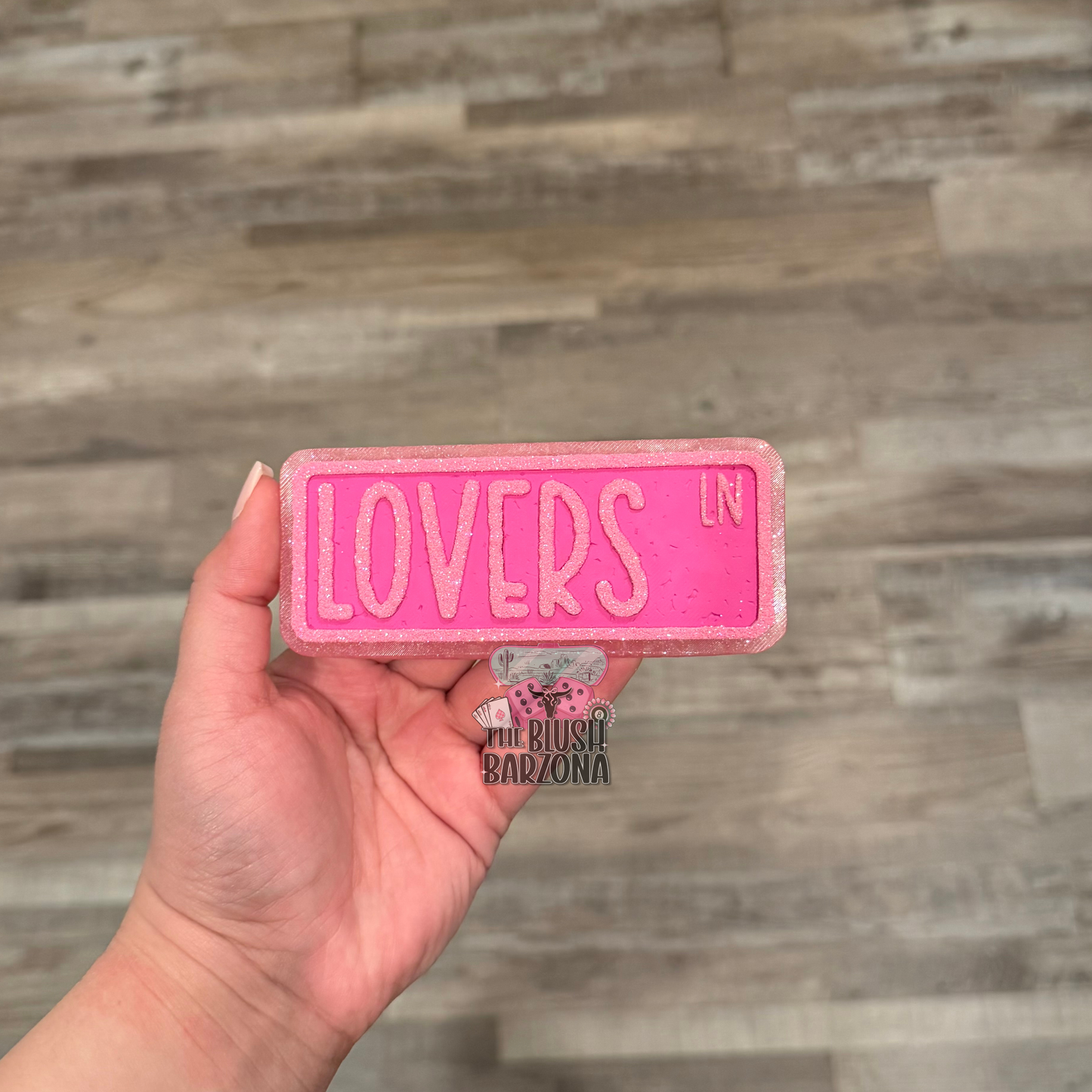 Lovers Lane Street Sign