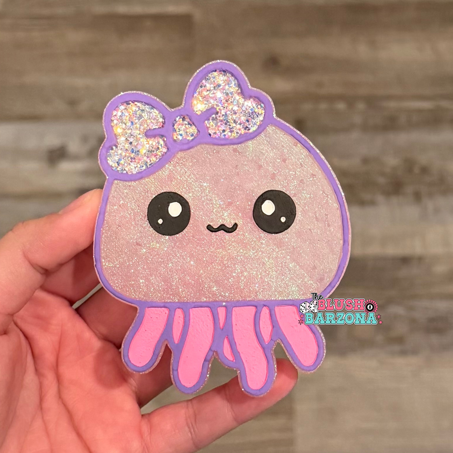 Jellyfish with Bow