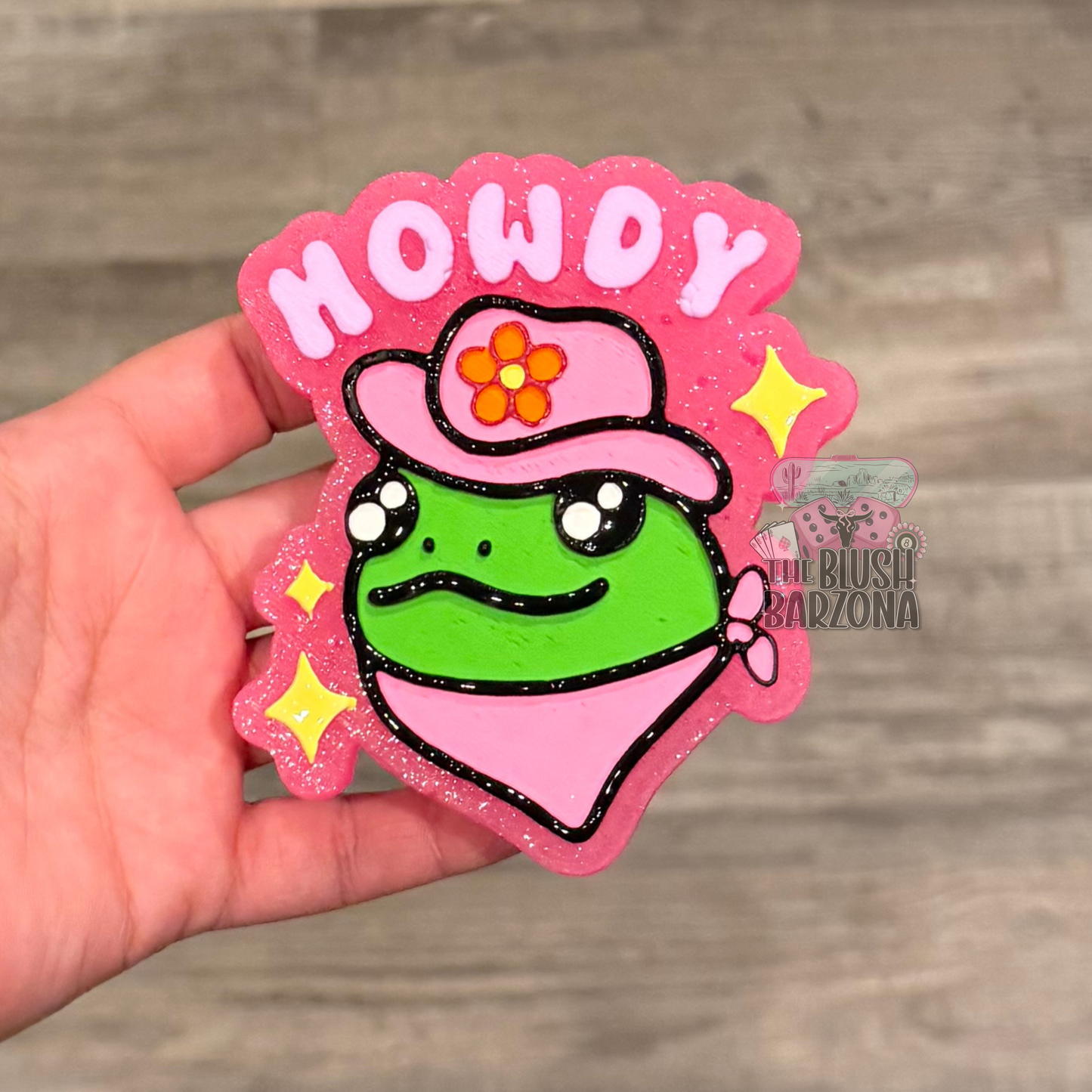 Howdy Frog