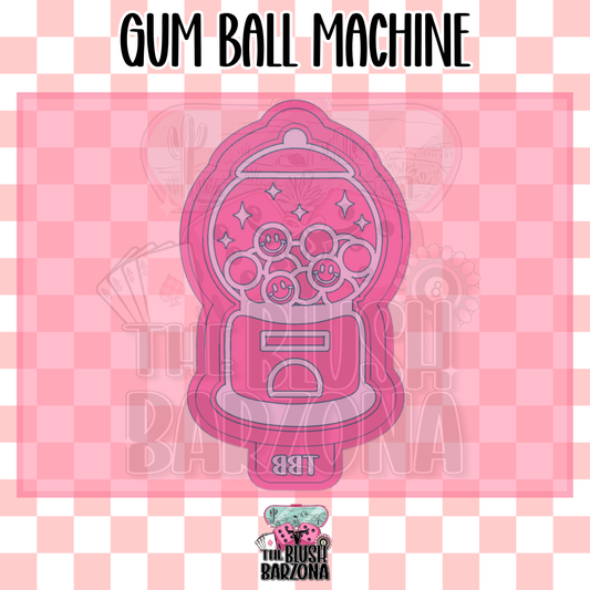 Gum Ball Machine Freshie Mold