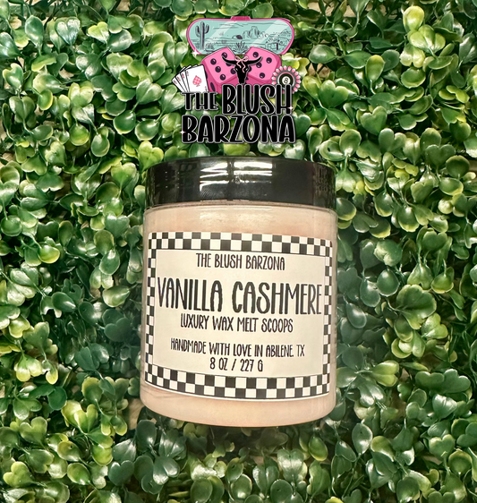 Luxury Wax Melt Scoops- Vanilla Cashmere