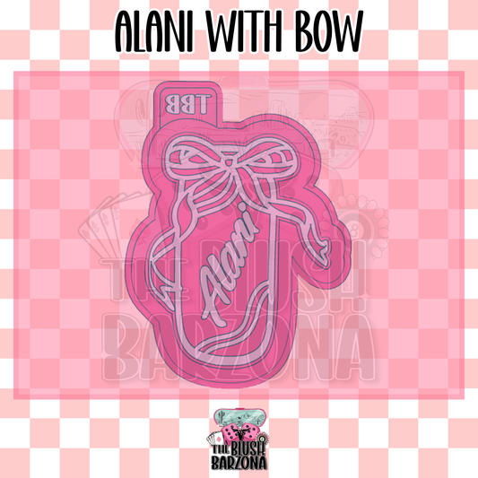 Alani with Bow Freshie Mold