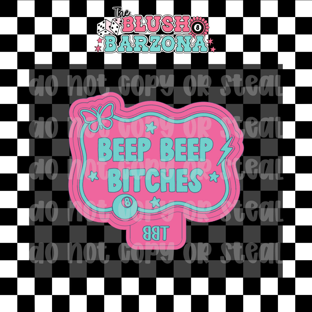 Beep Beep Freshie Mold