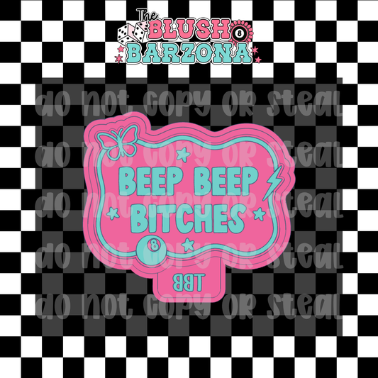 Beep Beep Freshie Mold