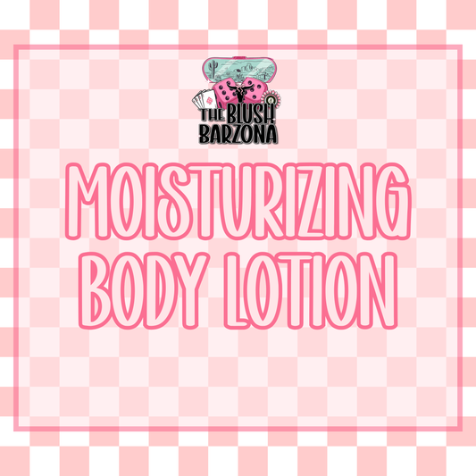 Moisturizing Body Lotion