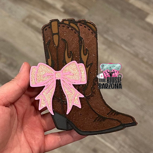 Boots with Bow