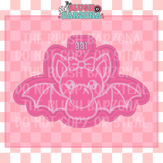 Bubblegum Bat Freshie Mold