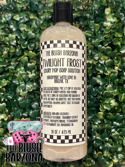 Luxury Mop Soap Solution