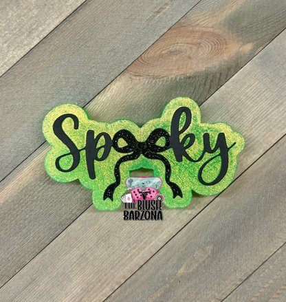 Spooky Bow Freshie Mold