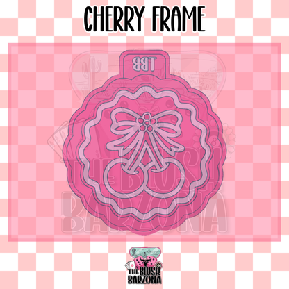 Cherry Frame Freshie Mold