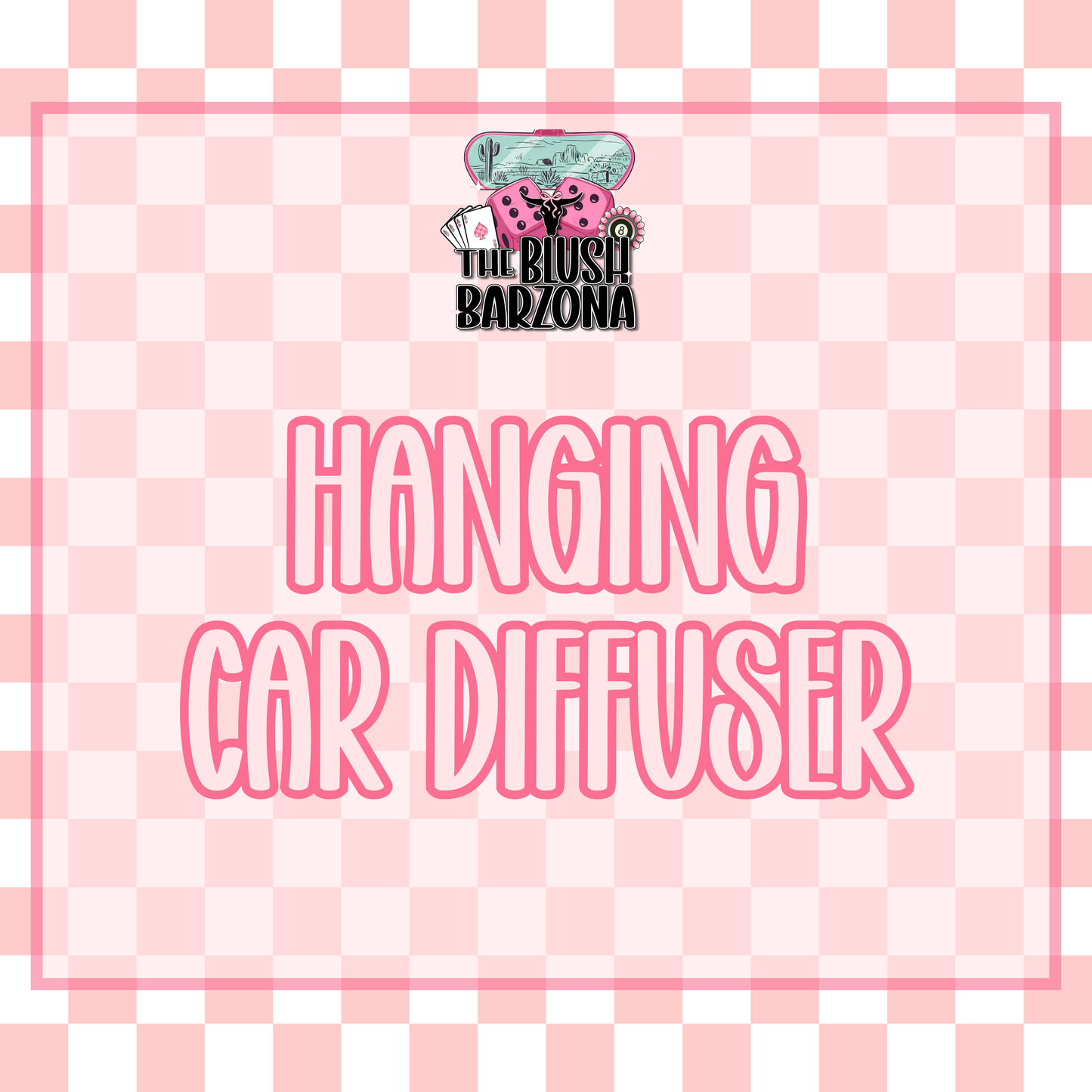 Hanging Car Diffuser