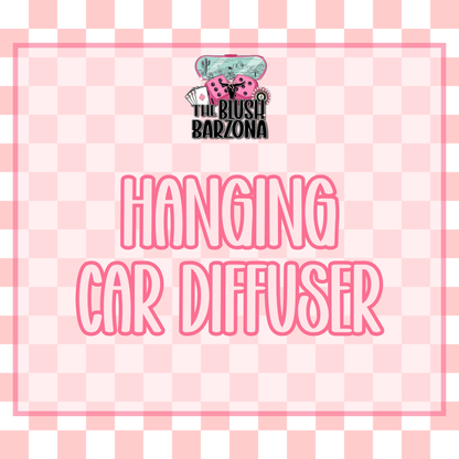 Hanging Car Diffuser