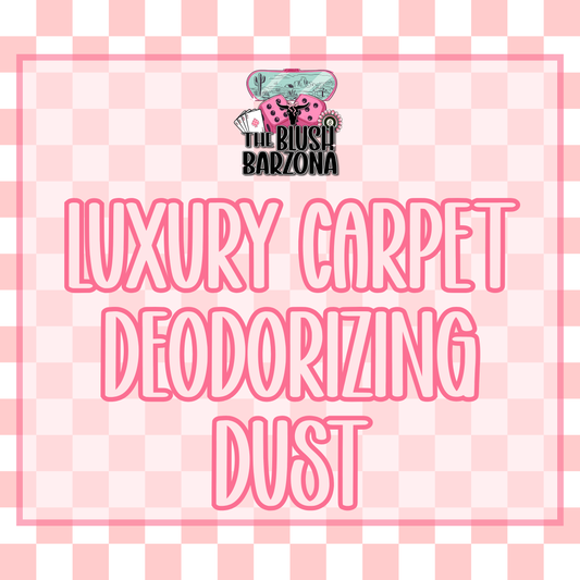 16 oz Luxury Carpet Deodorizing Dust