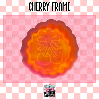 Cherry Frame Freshie Mold